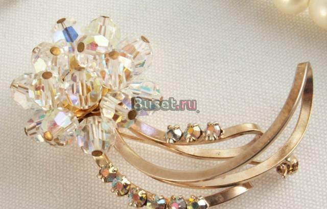 Брошь - винтаж, бижутерия. Санкт-Петербург