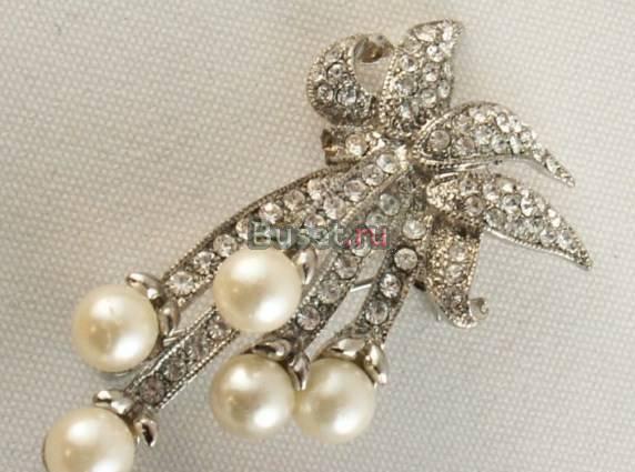 Брошь - винтаж, бижутерия. Санкт-Петербург