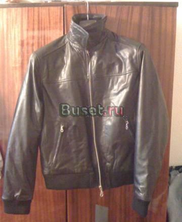 Новая кожаная куртка Москва