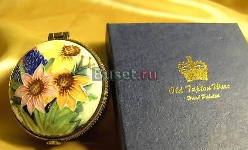 Шкатулка - ручная роспись Санкт-Петербург