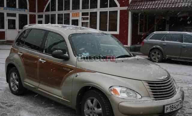 Chrysler PT Cruiser, 2004 Москва