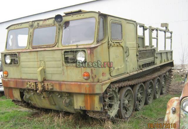 Продам гусеничный тягач атс-59г Краснодар