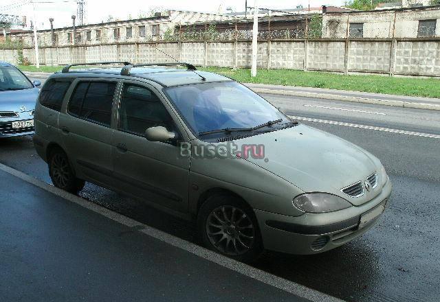 Renault Megane, 2001, универсал Санкт-Петербург