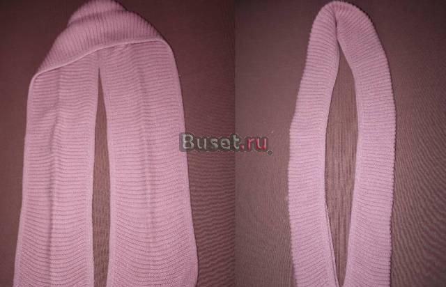 Шарф розовый Санкт-Петербург