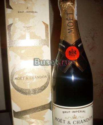 Шампанск."Моёт" Москва