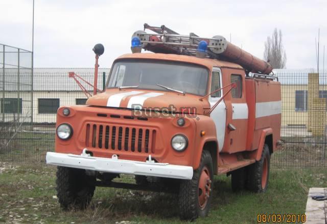 Продам газ-53 пожарная машина Краснодар