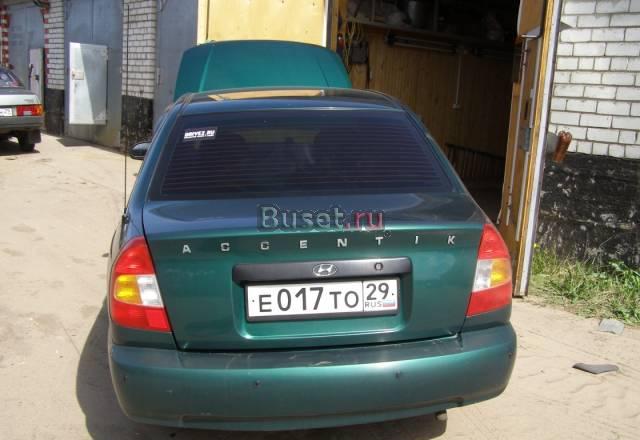 Hyundai Accent, 2003 Северодвинск