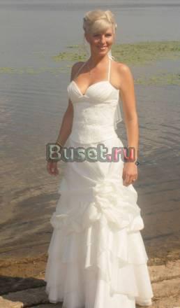 Свадебное платье + подарки Москва