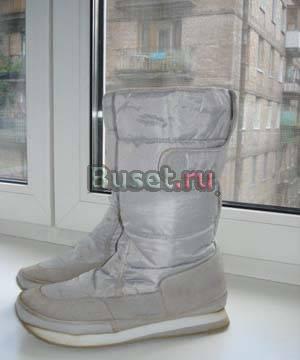 Сапоги дутики Санкт-Петербург