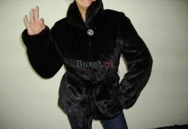 Шуба норка р.42-44 Москва