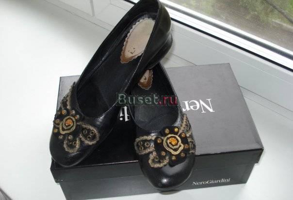 Туфли балетки на маленьком каблучке Санкт-Петербург