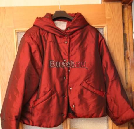 Продам куртку бордового цвета Москва