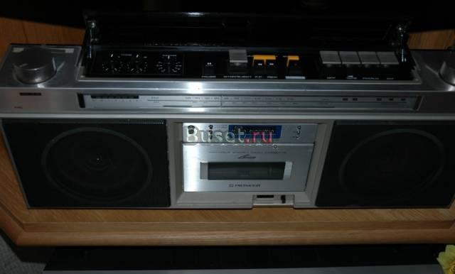 Винтажная магнитола pioneer SK-600 Москва