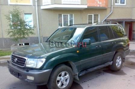 Toyota Land Cruiser, 1998 Санкт-Петербург
