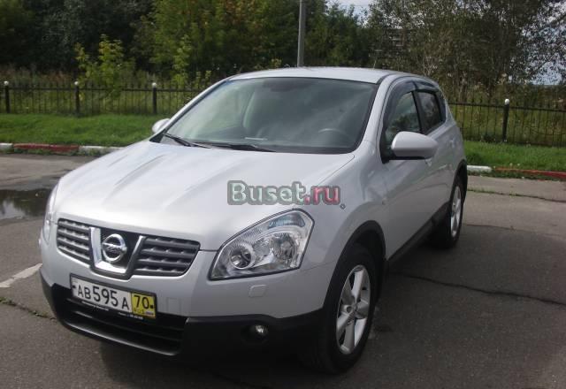 Nissan Qashqai, 2007 Томск
