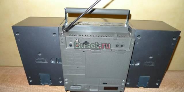 Винтажная магнитола hitachi TRK-9100EZ Москва