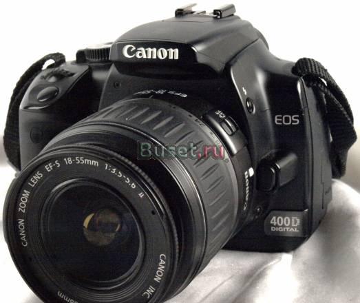 Canon 400D kit 18-55+сумка, карта, штатив и аккум Москва