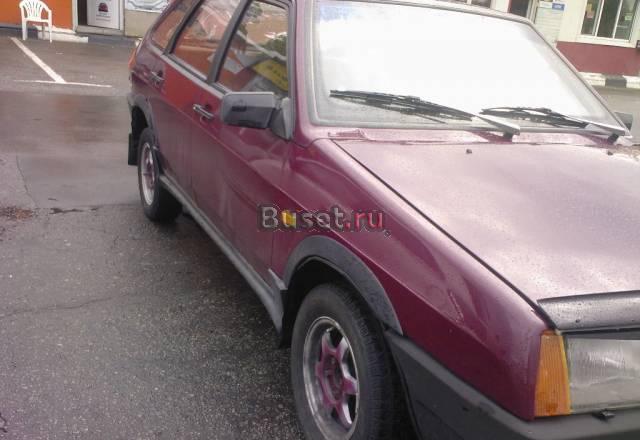 ВАЗ 2109, 2000 Москва