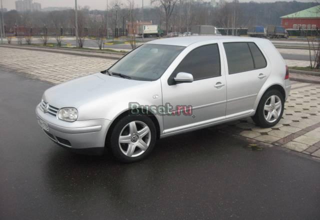 Volkswagen Golf, 2002 Москва