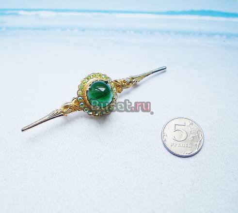 Большая брошь, винтаж Санкт-Петербург