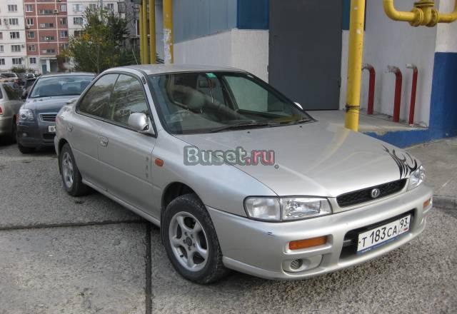 Subaru Impreza, 2000 Новороссийск