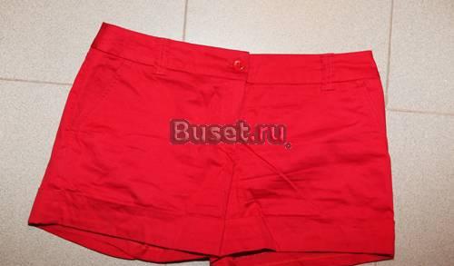 Продам красные шорты 44 размер Москва