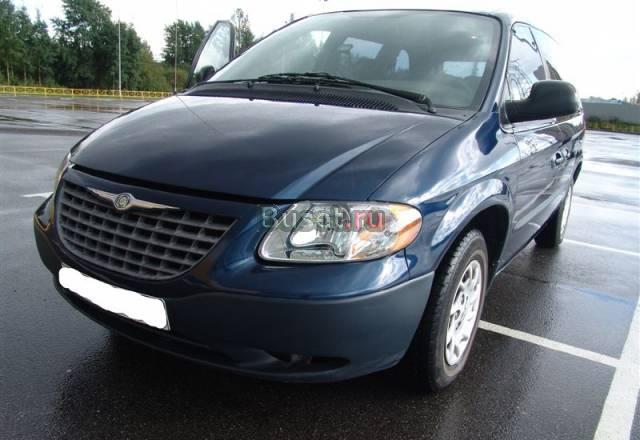 Chrysler Voyager, 2002 Санкт-Петербург
