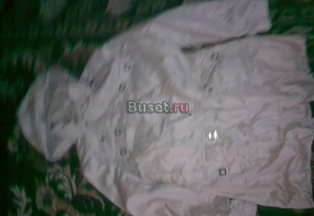 Плащ-куртка Санкт-Петербург