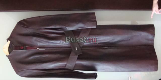 Кожаное пальто Москва