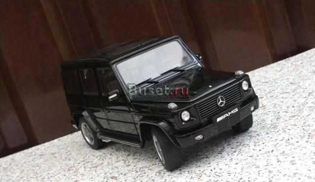 Mercedes-Benz G55 AMG 1/18 Autoart Москва