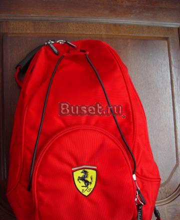 Рюкзак ferrari оригинальный ( не подделка) Москва