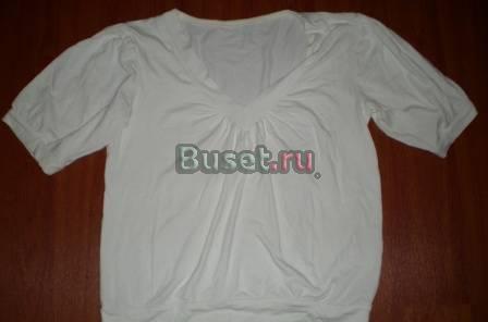 Белая блуза-кофточка даром Москва