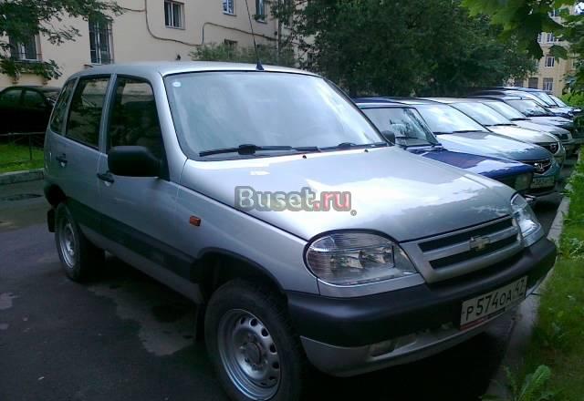 Chevrolet Niva, 2005 Санкт-Петербург