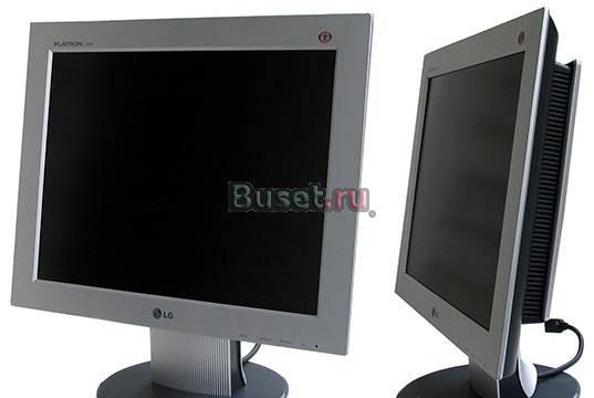 Ж/к 15" LG Flatron L1530S в отличном состоянии Санкт-Петербург