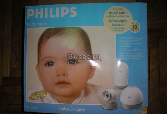 Радио видео няня Philips sbc sc 490 Москва