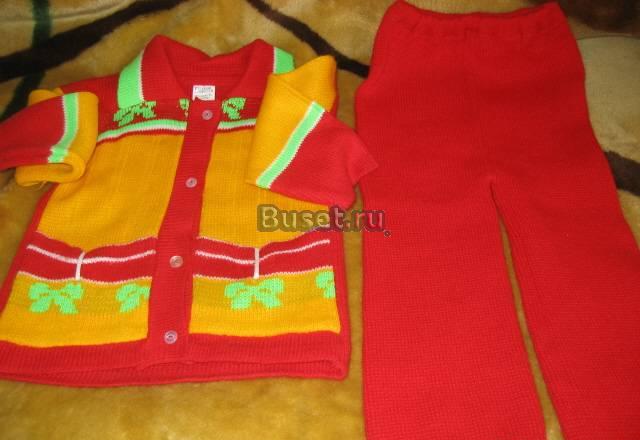 Не пожалеете Пакет вещей д/д рост 92-98 на осень Москва