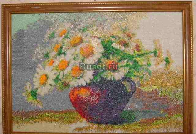 Картины вышитые бисером Пермь