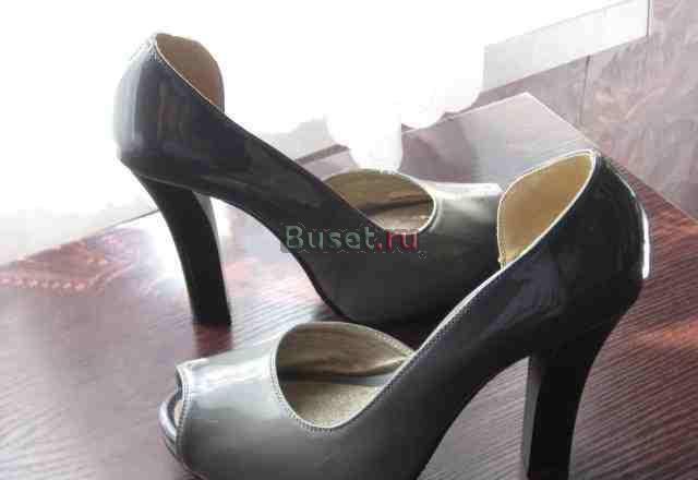 Новые лаковые туфли Москва
