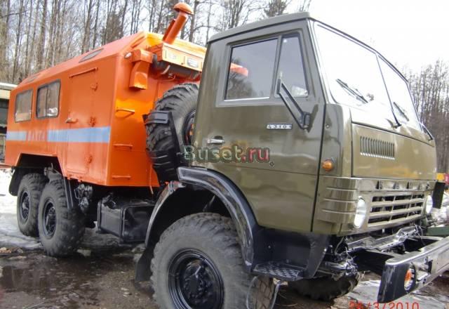 Камаз 43101 вахтовый автобус Москва