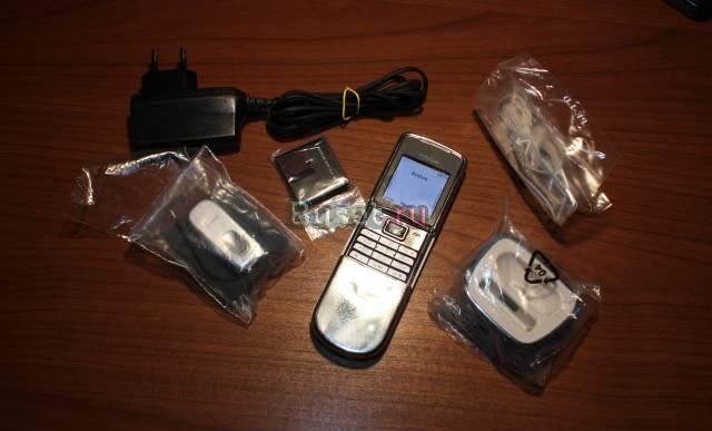 Nokia 8800 Sirocco Gold рст Москва