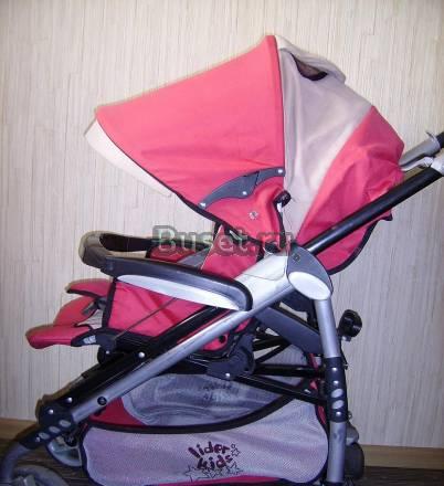 Прогулочная коляска-трость Санкт-Петербург