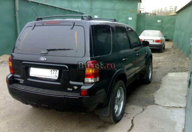 Ford Maverick, 2006 Москва