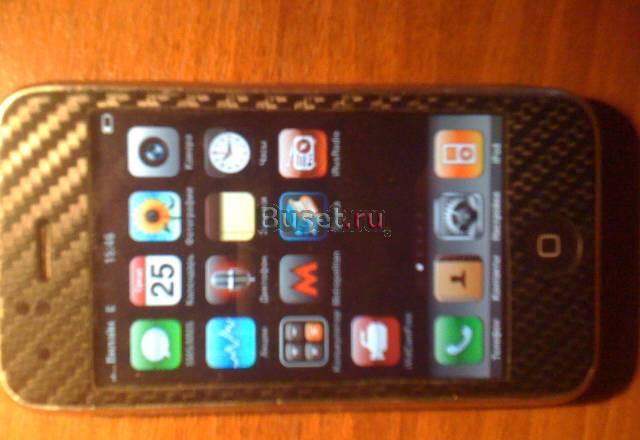Apple iPhone 3G 8GB Carbon(о) Москва
