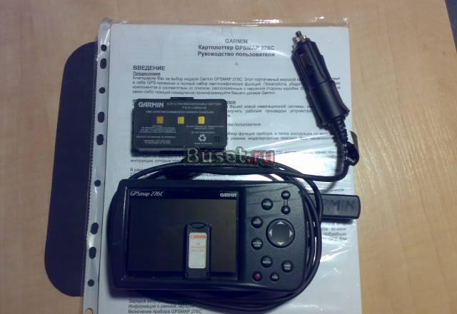 Навигатор garmin 276C Екатеринбург
