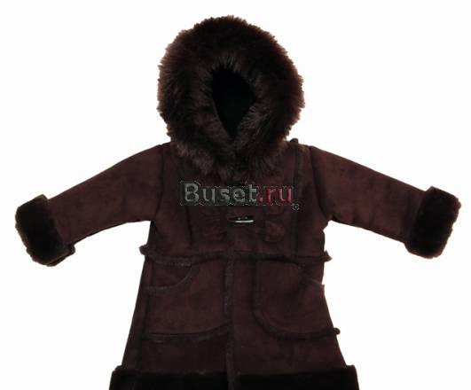 Новая дубленка Gap искуственный мех, р.12-18 мес Москва