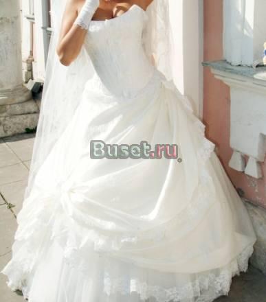 Счастливое Свадебное платье Papilio ( Халцедон) Москва