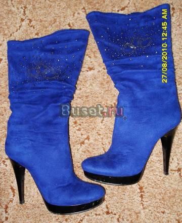 Красивые сапожки дёшево Красноярск