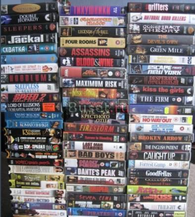 Видеокассеты 380 шт Москва