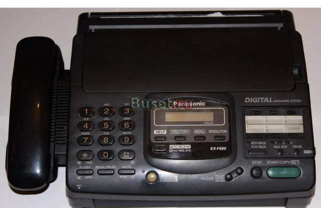 Факс Panasonic KX-F680 (на термобумаге) Санкт-Петербург