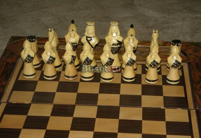 Резные шахматы Москва